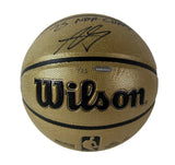 Aaron Gordon Autographed/"23 NBA Champs" NBA Gold Basketball #1 of LE-23 UDA COA