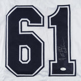 Nate Newton Signed Dallas Cowboys Jersey (JSA Hologram) 3xSuper Bowl Champion