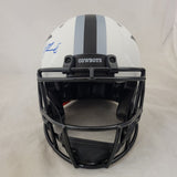 TROY AIKMAN SIGNED DALLAS COWBOYS LUNAR ECLIPSE SPEED AUTHENTIC HELMET BECKETT