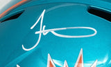 Tyreek Hill Signed Miami Dolphins Full Size Flash Speed Replica Helmet BAS ITP