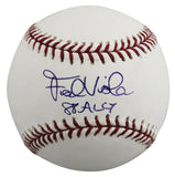 Twins Frank Viola "88 AL CY" Authentic Signed Selig OML Baseball BAS #BU43437