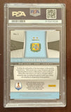 Lionel Messi 2018 Panini Prizm World Cup Russia Argentina Soccer Card #1 PSA 10