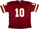 Jay Schroeder Signed Washington Redskins Jersey (JSA COA) Super Bowl XXII Champ