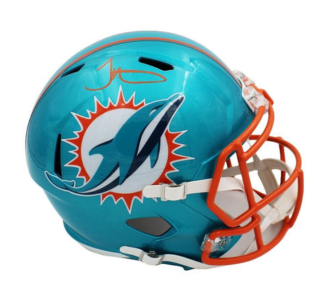 Tyreek Hill Signed Miami Dolphins Speed Full Size Flash NFL Helmet