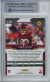 Chase Young Signed 2020 Panini Prizm #383A Rookie Card Beckett 10 Slab 38659