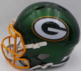 Jordan Love Autographed Flash Green Full Size Helmet Packers Beckett QR #W466733