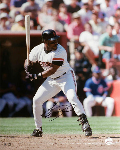 Kevin Mitchell Signed San Francisco Giants Batting Action 16x20 Photo - (SS COA)