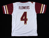 Zay Flowers Signed Boston College Eagles Jersey (JSA COA) Ravens Wide Receiver