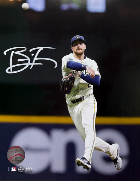 BRICE TURANG - Milwaukee Brewers - Signed 8x10 Photo #9 AUTO