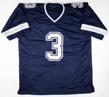 Jon Kitna Signed Cowboys Home Jersey (GTSM) Dallas's Starting Q.B. 2011-2013
