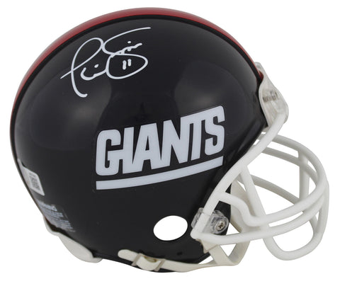Giants Phil Simms Authentic Signed 1981-98 TB Rep Mini Helmet BAS Witnessed