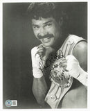 Alexis Arguello Autographed Signed 8x10 Photo Beckett BAS QR #BH29196