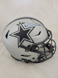 MICHAEL IRVIN SIGNED DALLAS COWBOYS RAVE SPEEDFLEX AUTHENTIC HELMET BECKETT