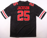 Lamar Bo Jackson Signed Ohio State Buckeyes Nike Authentic Jersey (Beckett) R.B.