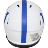 Anthony Richardson Signed Indianapolis Colts Lunar Mini Helmet FAN 43032