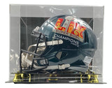 Saquon Barkley Signed Eagles Super Bowl 59 LIX FS Rep Speed Helmet PSA w/ Case