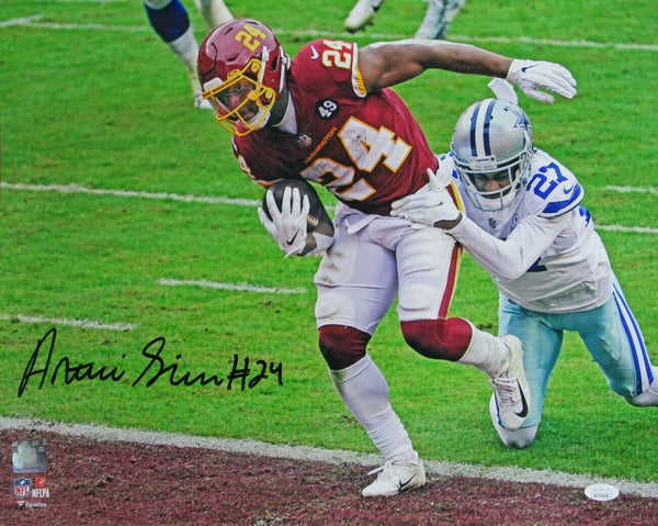 Antonio Gibson Washington Football Team Signed/Auto 16x20 Photo JSA 157599