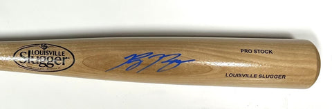 Brewers RYAN BRAUN Signed Louisville Slugger Blonde Bat AUTO - BECKETT