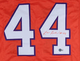 Levon Kirkland Signed Clemson Tigers Jersey (Beckett) Steelers Linebacker