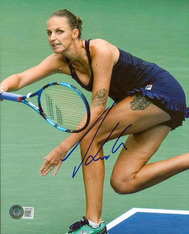 Karolina Pliskova Authentic Signed 8x10 Photo Autographed BAS #BH027598