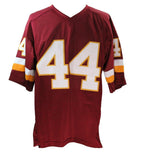 John Riggins HOF Autographed Custom Football Jersey Redskins Beckett 181131