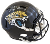 Jaguars Mark Brunell Authentic Signed Full Size Speed Rep Helmet BAS Witnessed