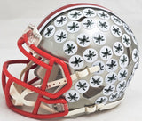 EMEKA EGBUKA AUTOGRAPHED OHIO STATE FLASH MINI HELMET BECKETT 216623