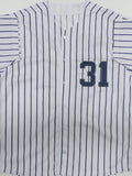 New York Yankees DAVE WINFIELD Signed Custom Replica Pinstripe Jersey AUTO - JSA