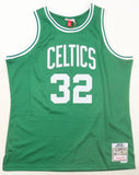 Kevin McHale Signed Boston Celtics Mitchell and Ness Authentic Jersey (Beckett)