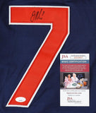 Joe Mauer Signed Minnesota Twins Jersey (JSA COA) 6xAll Star Catcher / 2009 MVP