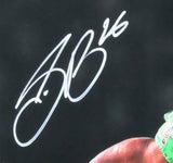 Saquon Barkley Signed/Autographed 16x20 Photo Eagles Framed Beckett 193280