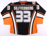 Jakob Silfverberg Signed Ducks Reebok NHL Style Jersey (Beckett COA) Anahiem RW