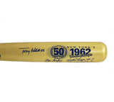Multi-Signed New York Cooperstown 1962 World Champions 50th Anniversary Bat