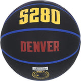 Jamal Murray Denver Nuggets Autographed Wilson 2023-24 City Collector Basketball