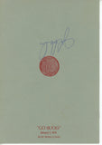 Archie Griffin Henson Roach +2 Signed Ohio State Buckeyes Pamphlet JSA 55079