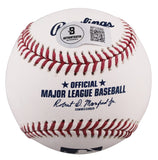 Rockies Thairo Estrada Authentic Signed OML Baseball Autographed BAS #BP33066