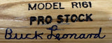Buck Leonard Homestead Grays Signed Tan Louisville Slugger Bat JSA