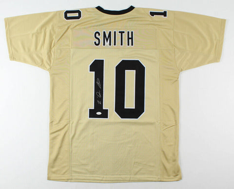 Tre 'Quan Smith Signed New Orleans Saints Jersey (JSA COA) Rookie Receiver U.C.F