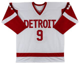 Gordie Howe "Mr. Hockey HOF 1972" Authentic Signed White Pro Style Jersey BAS