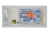 Ronaldo Nazario Signed 1998 World Cup Debut Match Ticket - BGS Authentic