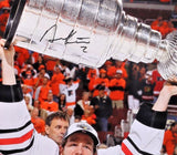 Duncan Keith Signed Chicago Blackhawks 16x20 Photo /Schwartz 3xStanley Cup Champ