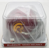 Makai Lemon Signed USC Trojans Mini Helmet (JSA COA) 2026 Eagles 1st Round Pick
