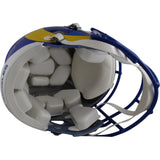 Eric Dickerson Autographed Los Angeles Rams Authentic Helmet HOF Beckett 49187