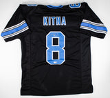 Jon Kitna Signed Lions Alternate Jersey (GTSM) Detroit Starting Q.B. 2006 -2008