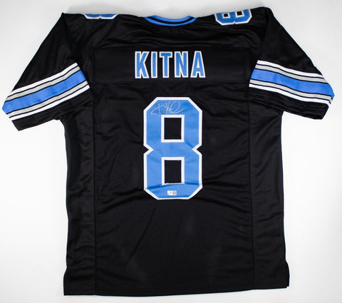 Jon Kitna Signed Lions Alternate Jersey (GTSM) Detroit Starting Q.B. 2006 -2008