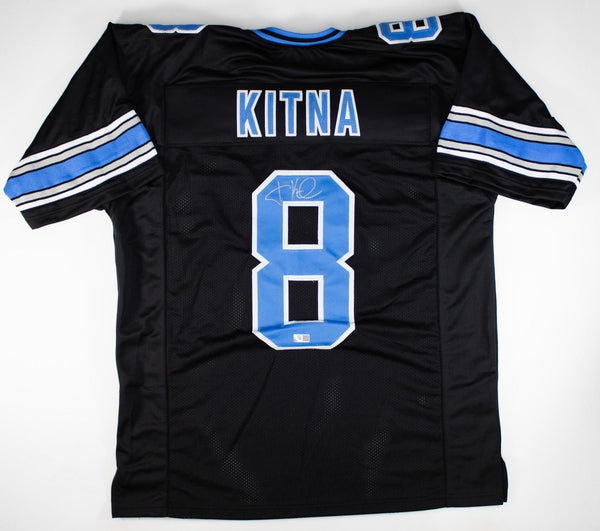 Jon Kitna Signed Lions Alternate Jersey (GTSM) Detroit Starting Q.B. 2006 -2008