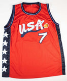 Sheryl Swoopes Signed Team USA Basketball WNBA Jersey /JSA COA/1996 Olympic Team