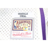 Shaquille O'neal Signed Los Angeles Lakers M&N Jersey Beckett 43089