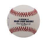 Robin Yount Signed Milwaukee Brewers Rawlings OML Hall of Fame Baseball