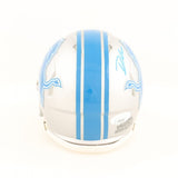 D'Andre Swift Signed Detroit Lions Speed Mini Helmet (JSA COA) Ex-Georgia R.B.